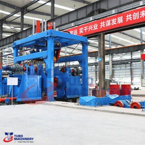 ERW 508mm Tube Mill Line