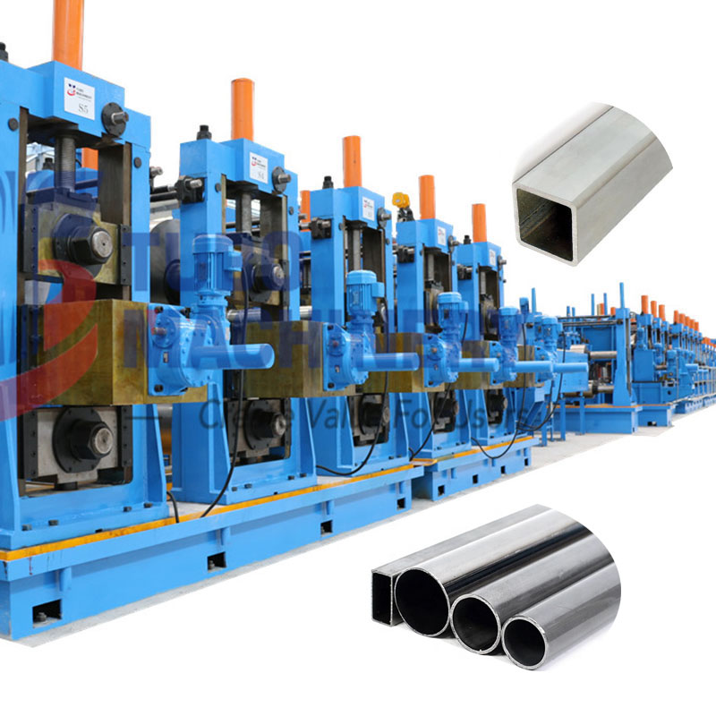 Maintenance of pipe making machine