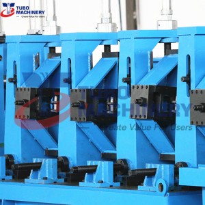 ERW102mm Tube Making Machine