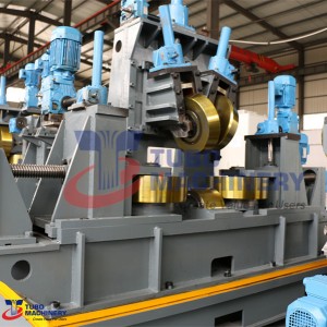 ERW325mm MS High Frequency Pipe Making Machine Line,