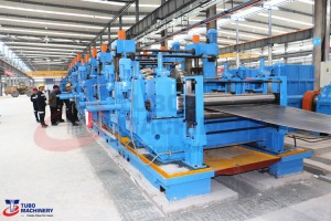 ERW426mm Carbon Steel Tube Mill