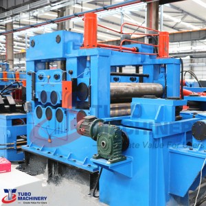 ERW 508mm Tube Mill Line