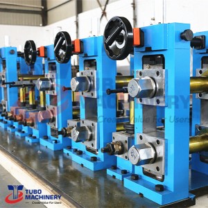 ERW89mm High Frequency Steel Pipe Making Machine