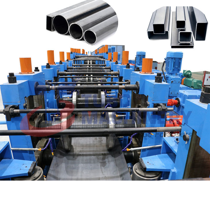 Large Diameter Tube Forming Machine