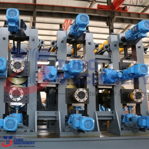 ERW325mm MS High Frequency Pipe Making Machine Line,