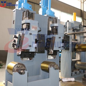 ERW219mm Carbon Steel Round Tubing Machine