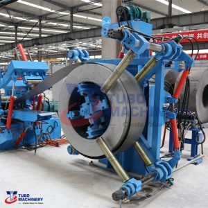 ERW127 Carbon Steel Pipe Machine