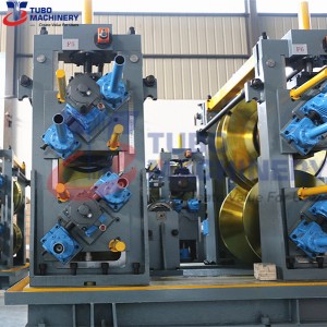 ERW325mm MS High Frequency Pipe Making Machine Line,