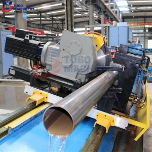 ERW127 Carbon Steel Pipe Machine