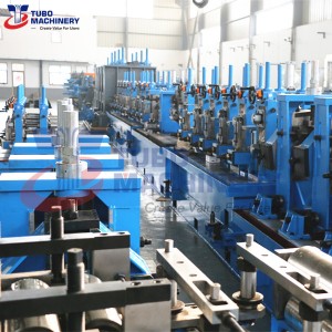 ERW102mm Tube Making Machine