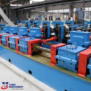 ERW165mm MS tube making machine