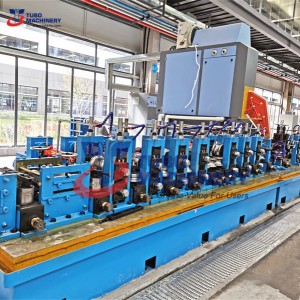 ERW76 Carbon Steel Hollow Section Pipe Machine for Construction Pipe