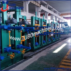 Stainless Steel Tube Mill