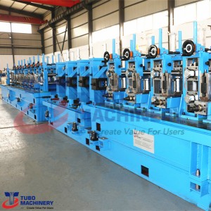 ERW102mm Tube Making Machine