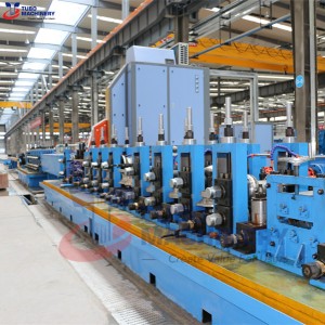 ERW127 Carbon Steel Pipe Machine