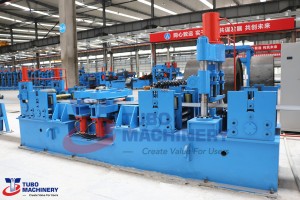 ERW127 Carbon Steel Pipe Machine