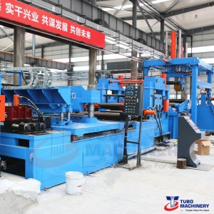 ERW 508mm Tube Mill Line