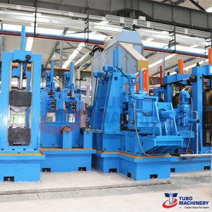 ERW426mm Carbon Steel Tube Mill