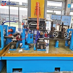 ERW89mm High Frequency Steel Pipe Making Machine