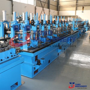 ERW102mm Tube Making Machine