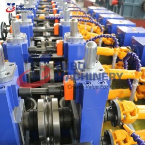 ERW 50mm Carbon Steel Scaffolding Steel Pipe Machine with High Speed