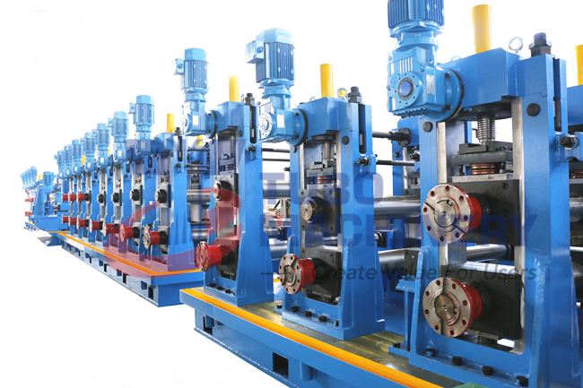 square pipe forming machine