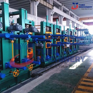 Stainless Pipe Mill