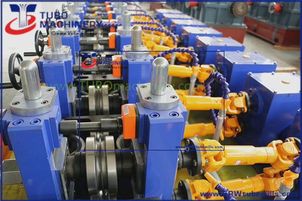 steel making tube machine