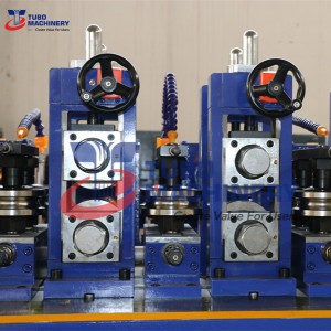 ERW32 Galvanized Carbon Steel Pipe Making Machine with High Precision